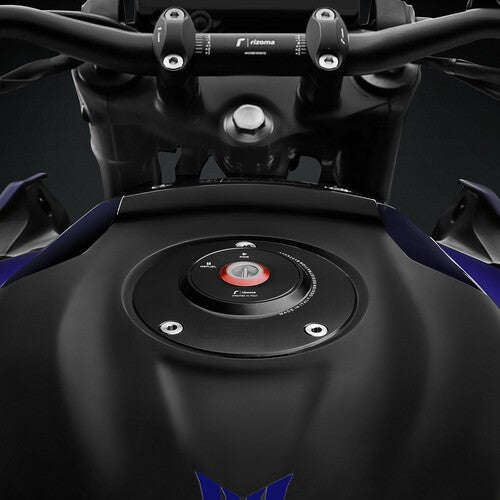 Rizoma Fuel Tank Locking Cap - Gas Black Yam - TF061B