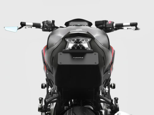 Rizoma Flat-out Fender Eliminator - Our Statement Commitment The North American Market. The Product Has Been Designed And Develope - PTU051B