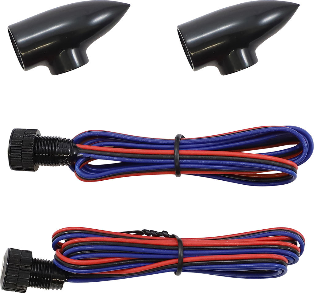 PAUL YAFFE BAGGER NATION Lightning Bullets Run/Turn LED Lights