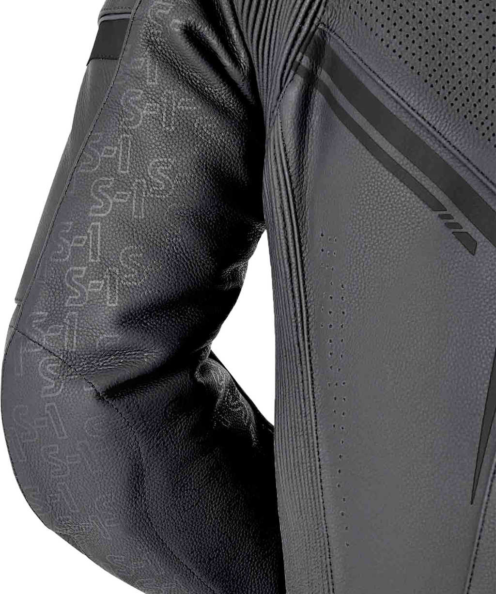 RST S1 D3O Leather Suit - Black - View 9