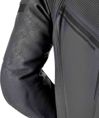 RST S1 D3O Leather Suit - Black - View 9