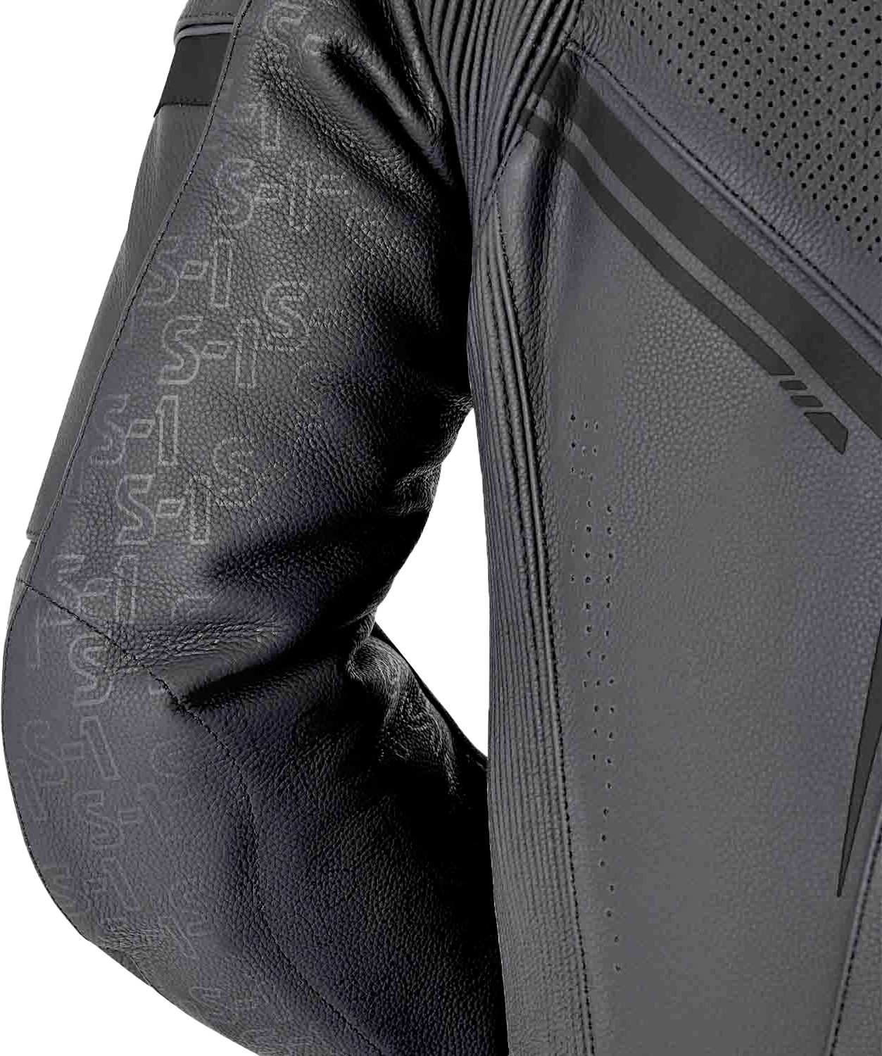 RST S1 D3O Leather Suit - Black - View 9