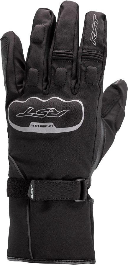 RST Axiom CE Men's Waterproof Glove - Black - View 3