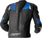 RST Tractech Evo 5 CE Men's Leather Jacket - Black / Blue - View 6