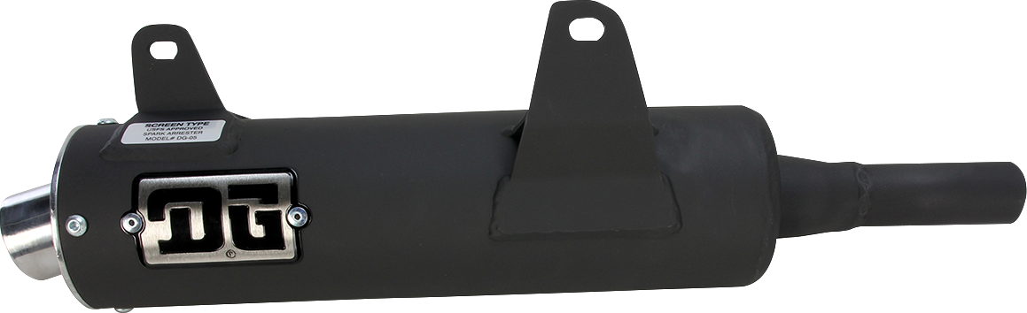 DG PERFORMANCE Sport Series RCM II Slip-On Muffler