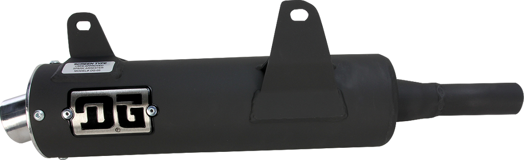 DG Performance Sport Series RCM II Slip-On Muffler