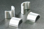 AELLA 28 to 22mm (1 1/8 to 7/8 inch) Handlebar Clamp Spacer / Reducer