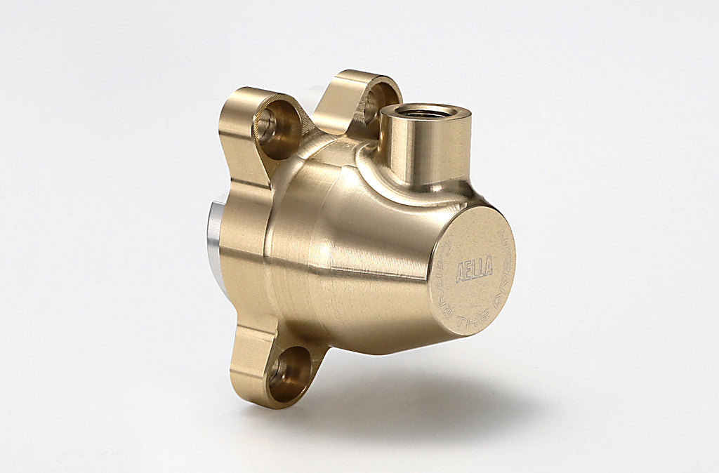 AELLA Aluminum EVO Clutch Slave Cylinder - 28 or 30mm Diameter
