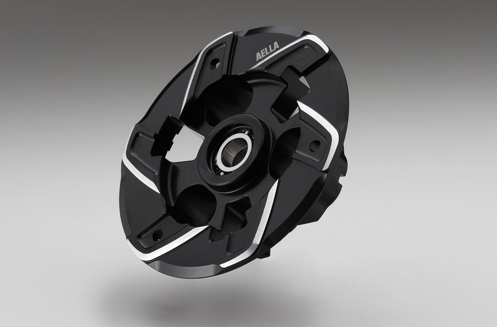 Aella Bi-color Wet Clutch Pressure Plate for the Ducati Panigale / Streetfighter / Multistrada V4 / S / Speciale, 1299 R FE, and 1299 Superleggera