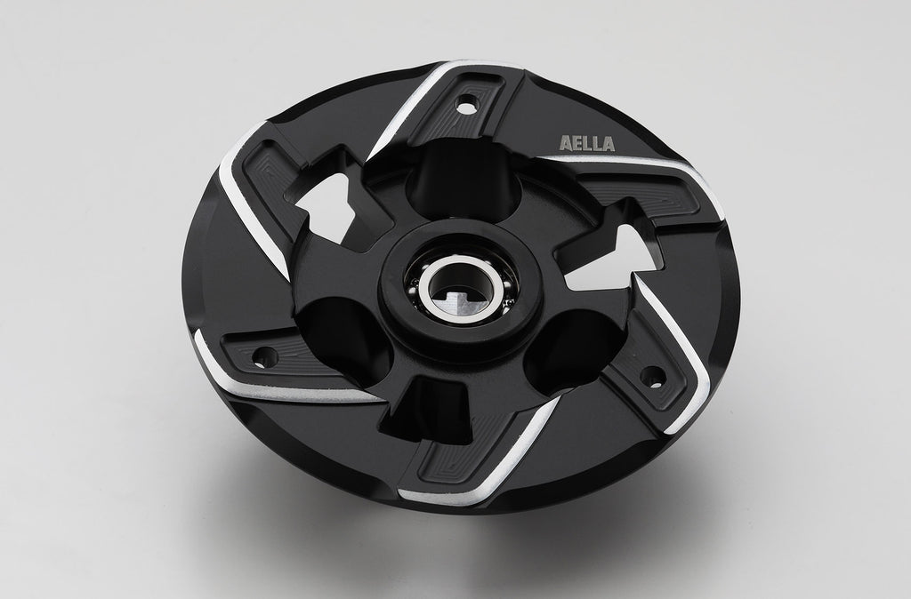 Aella Bi-color Wet Clutch Pressure Plate for the Ducati Panigale / Streetfighter / Multistrada V4 / S / Speciale, 1299 R FE, and 1299 Superleggera