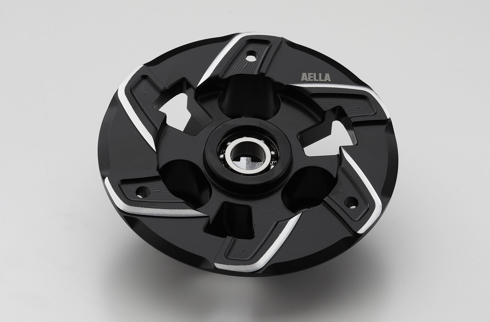 Aella Bi-color Wet Clutch Pressure Plate for the Ducati Panigale / Streetfighter / Multistrada V4 / S / Speciale, 1299 R FE, and 1299 Superleggera