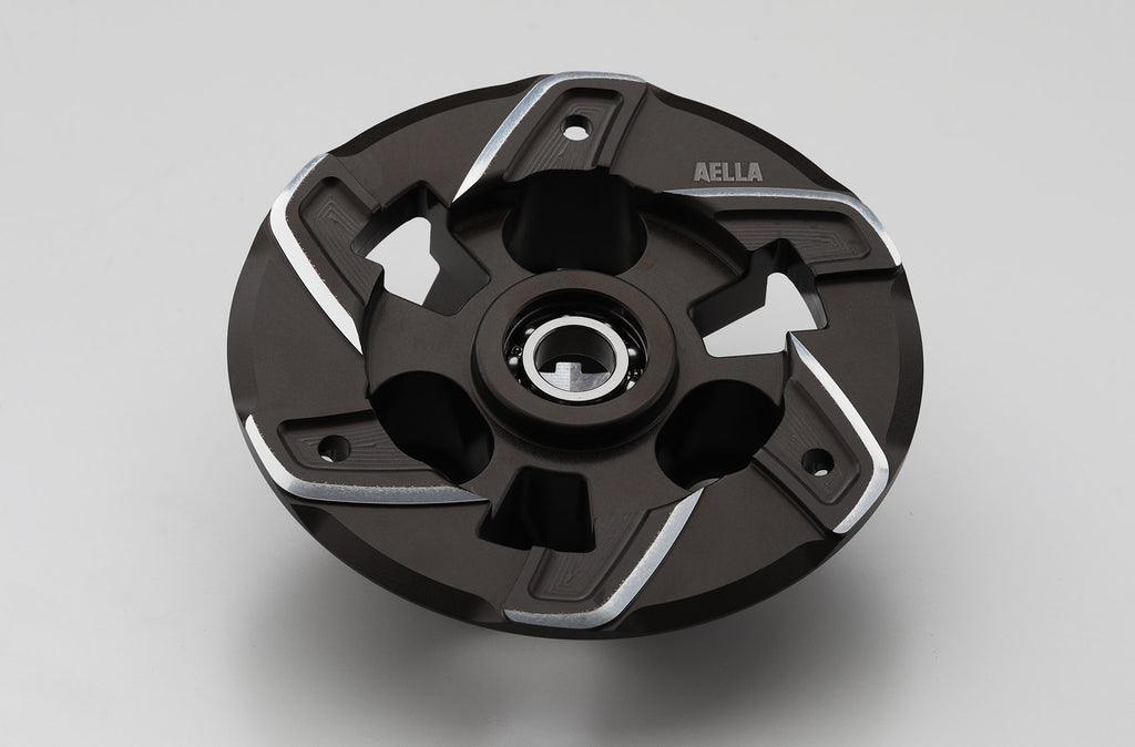 Aella Bi-color Wet Clutch Pressure Plate for the Ducati Panigale / Streetfighter / Multistrada V4 / S / Speciale, 1299 R FE, and 1299 Superleggera