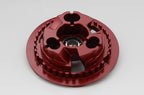 Aella Bi-color Wet Clutch Pressure Plate for the Ducati Panigale / Streetfighter / Multistrada V4 / S / Speciale, 1299 R FE, and 1299 Superleggera