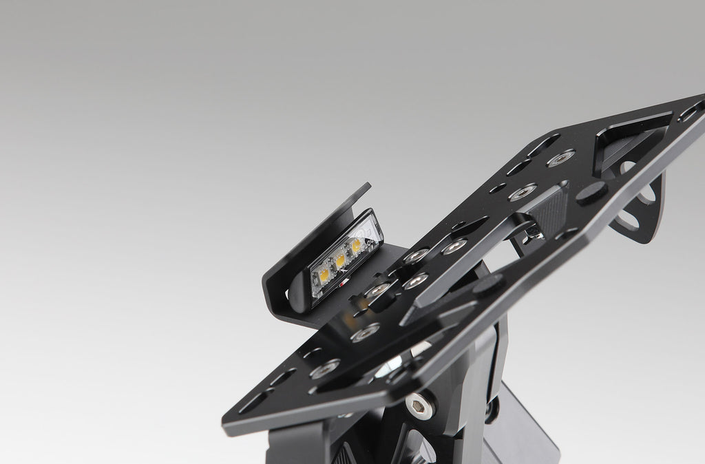 AELLA Billet Fender Eliminator for the BMW S1000RR (2019+) and M1000RR (2021+)
