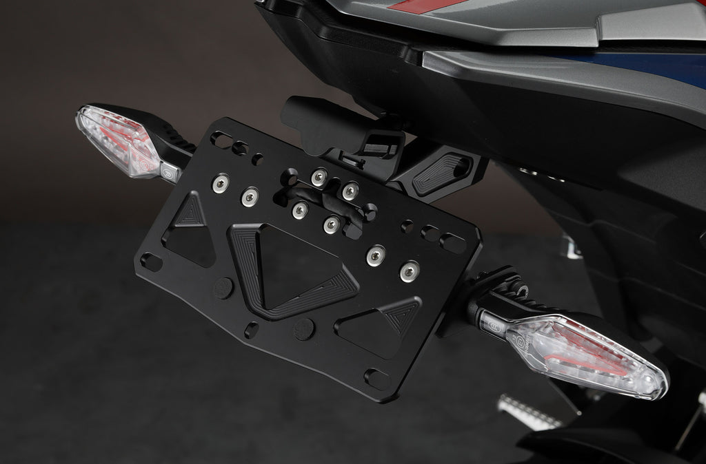 AELLA Billet Fender Eliminator for the BMW S1000RR (2019+) and M1000RR (2021+)