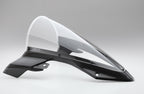 AELLA Carbon Fiber Trim Racing Windscreen For the BMW S1000RR (2019+) and M1000RR (21-22)