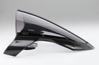 AELLA Carbon Fiber Trim Racing Windscreen For the BMW S1000RR (2019+) and M1000RR (21-22)