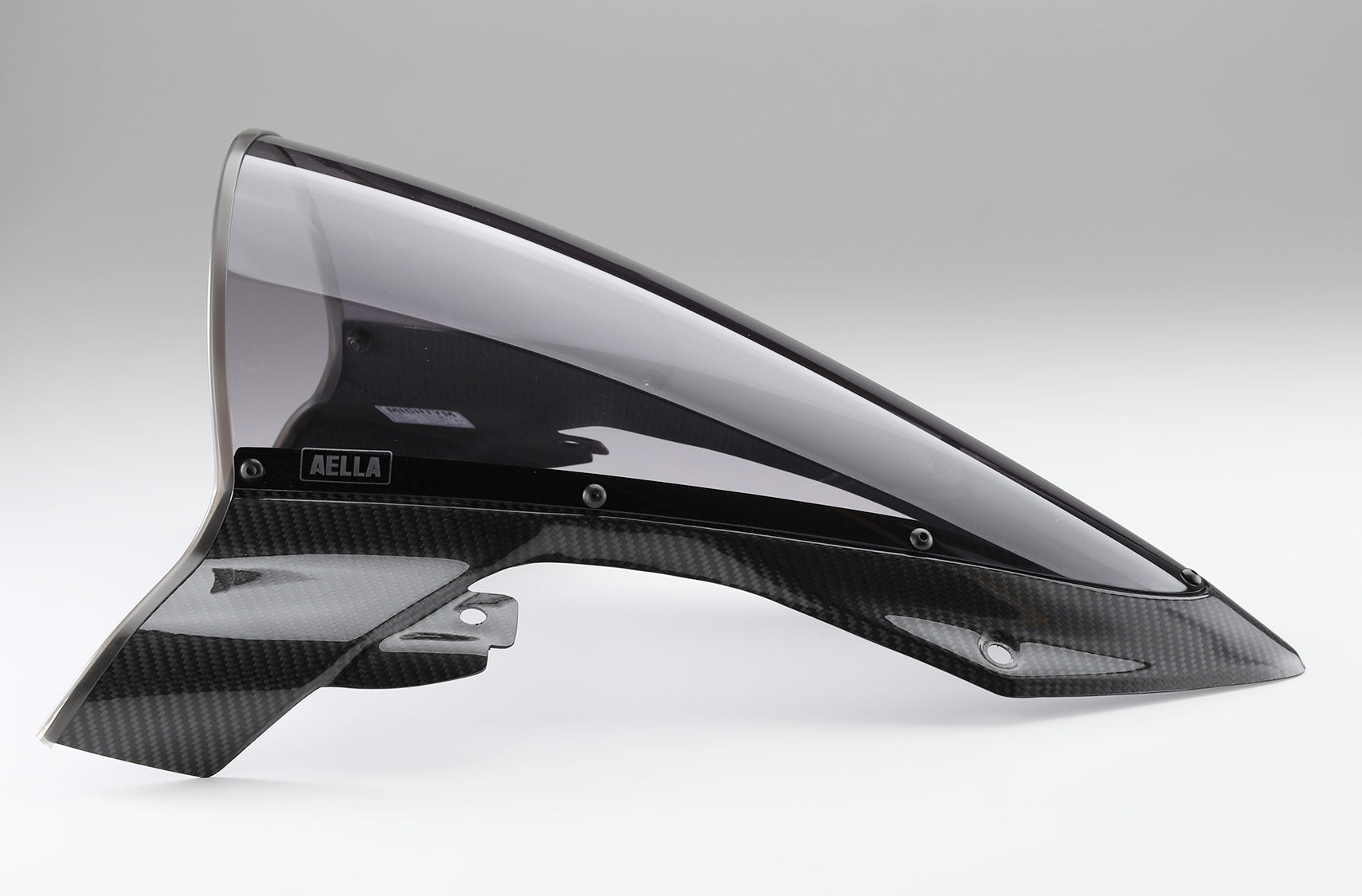 AELLA Carbon Fiber Trim Racing Windscreen For the BMW S1000RR (2019+) and M1000RR (21-22)