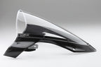 AELLA Carbon Fiber Trim Racing Windscreen For the BMW S1000RR (2019+) and M1000RR (21-22)