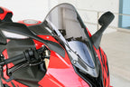 AELLA Carbon Fiber Trim Racing Windscreen For the BMW S1000RR (2019+) and M1000RR (21-22)