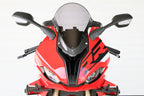 AELLA Carbon Fiber Trim Racing Windscreen For the BMW S1000RR (2019+) and M1000RR (21-22)