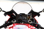 AELLA Carbon Fiber Trim Racing Windscreen For the BMW S1000RR (2019+) and M1000RR (21-22)