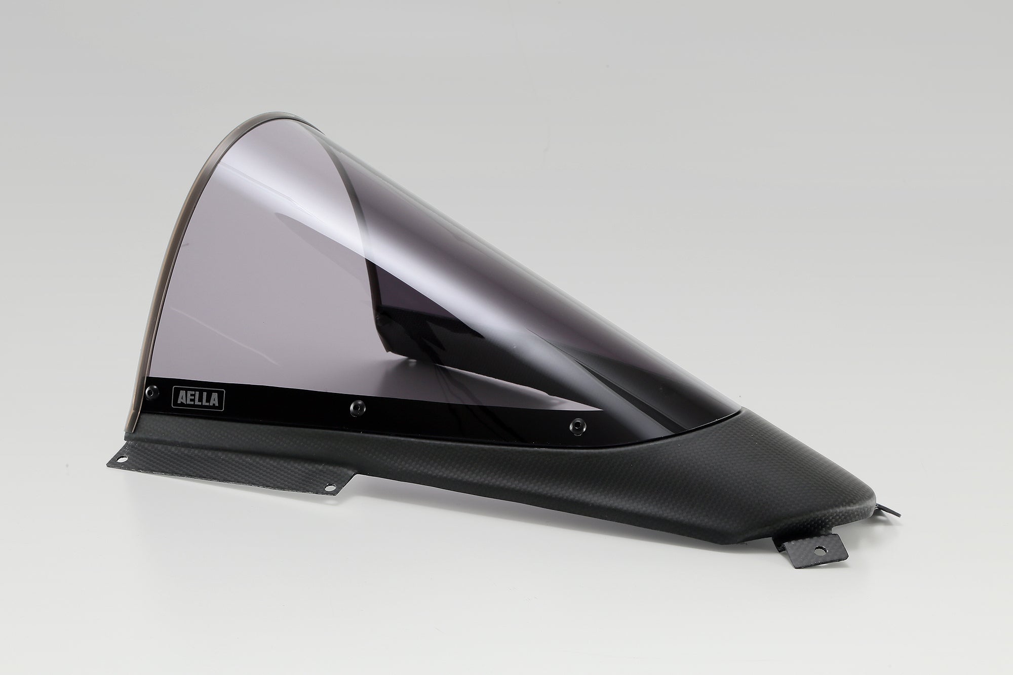 AELLA Carbon Fiber Trim Racing Windscreen For the Ducati Panigale V4 R (19-24) and V4 / S / SP (20-24)
