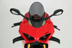 AELLA Carbon Fiber Trim Racing Windscreen For the Ducati Panigale V4 R (19-24) and V4 / S / SP (20-24)