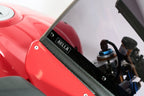 AELLA Carbon Fiber Trim Racing Windscreen For the Ducati Panigale V4 R (19-24) and V4 / S / SP (20-24)