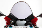 AELLA Carbon Fiber Trim Racing Windscreen For the Ducati Panigale V4 R (19-24) and V4 / S / SP (20-24)