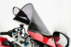 AELLA Carbon Fiber Trim Racing Windscreen For the Ducati Panigale V4 R (19-24) and V4 / S / SP (20-24)