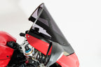 AELLA Carbon Fiber Trim Racing Windscreen For the Ducati Panigale V4 R (19-24) and V4 / S / SP (20-24)