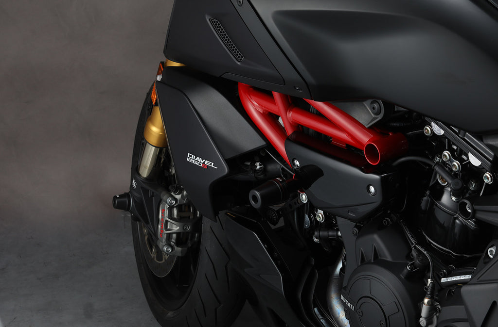 AELLA Frame Slider (Diavel 1260) 2019+