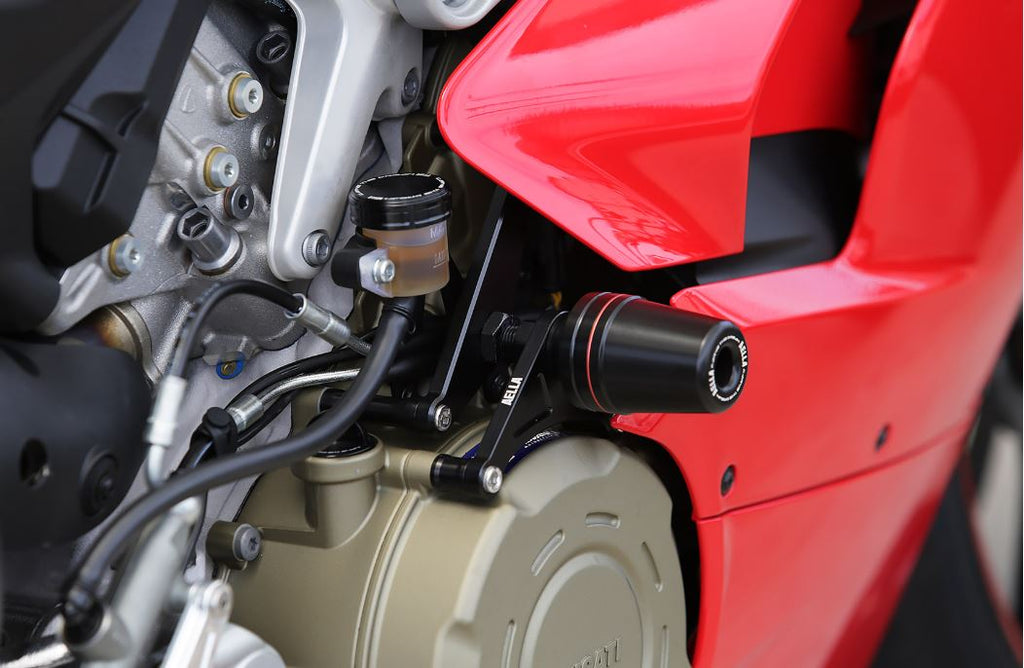 AELLA Frame Slider Kit For the Ducati Panigale V4 / S / Speciale (18-21)