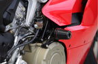 AELLA Frame Slider Kit For the Ducati Panigale V4 / S / Speciale (18-21)