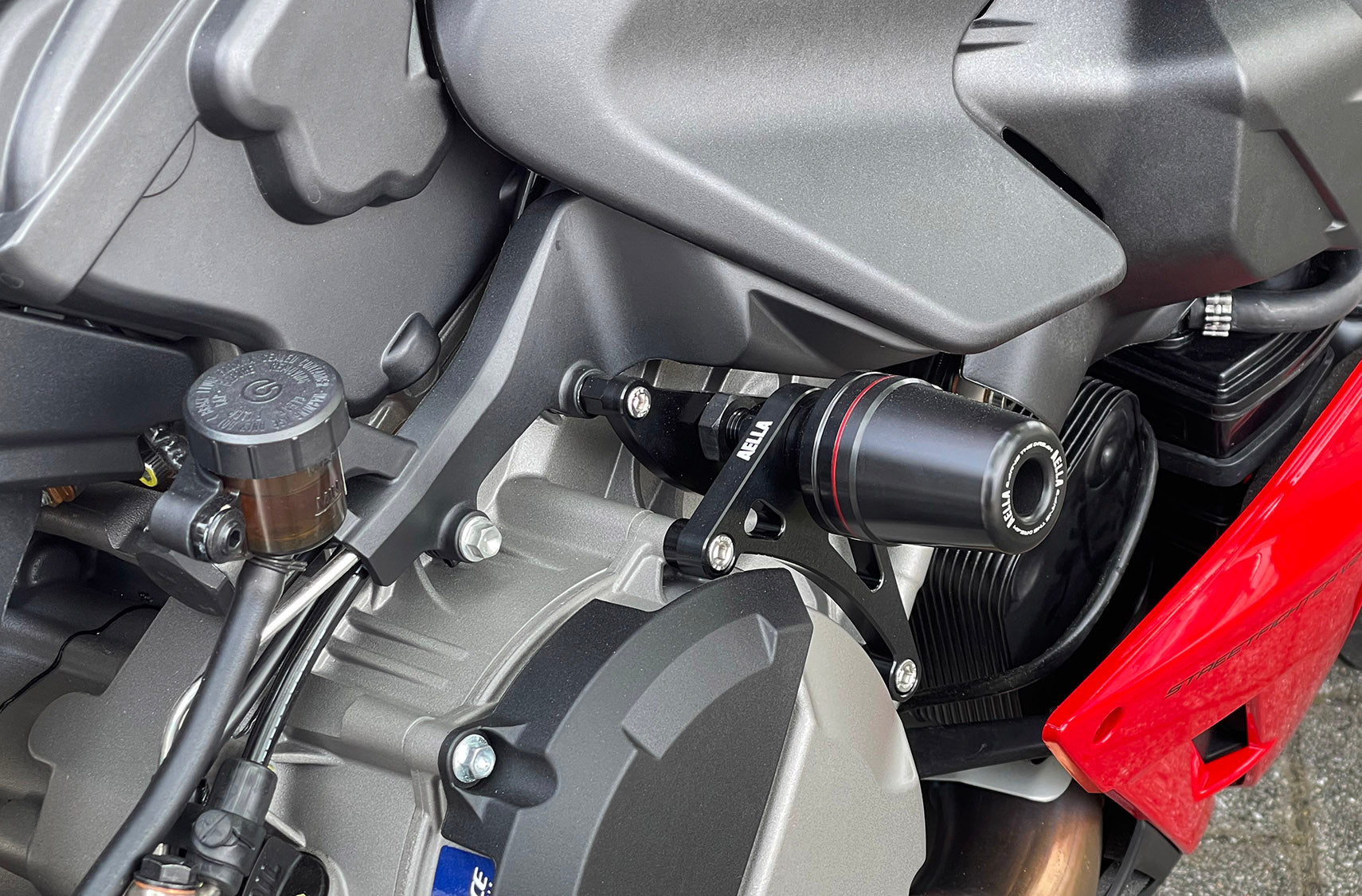 AELLA Frame Slider Kit For the Ducati Streetfighter V2 (23-24)