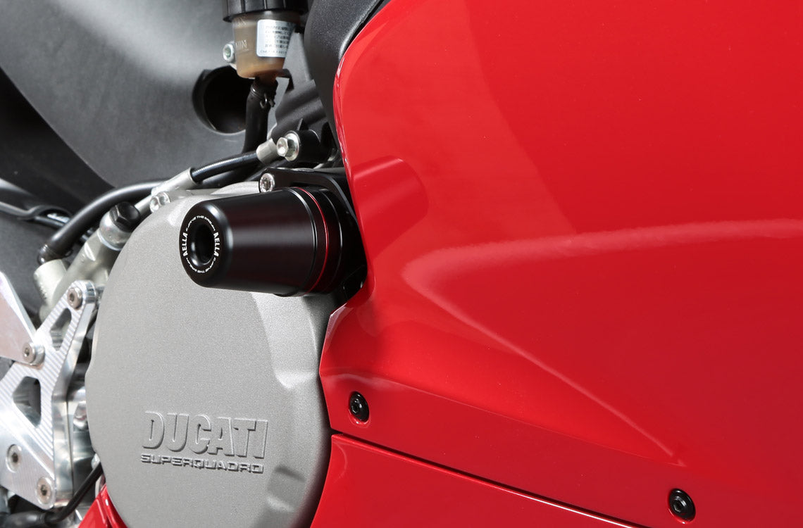 AELLA Frame Sliders for Ducati Panigale 959 / 1199 / 1299 all versions