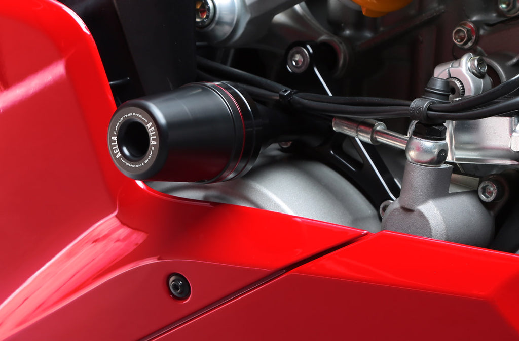 AELLA Frame Sliders for Ducati Panigale 959 / 1199 / 1299 all versions