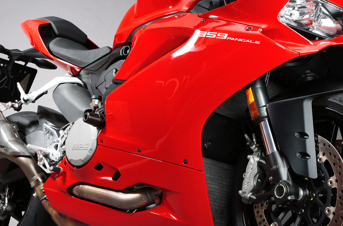 AELLA Frame Sliders for Ducati Panigale 959 / 1199 / 1299 all versions