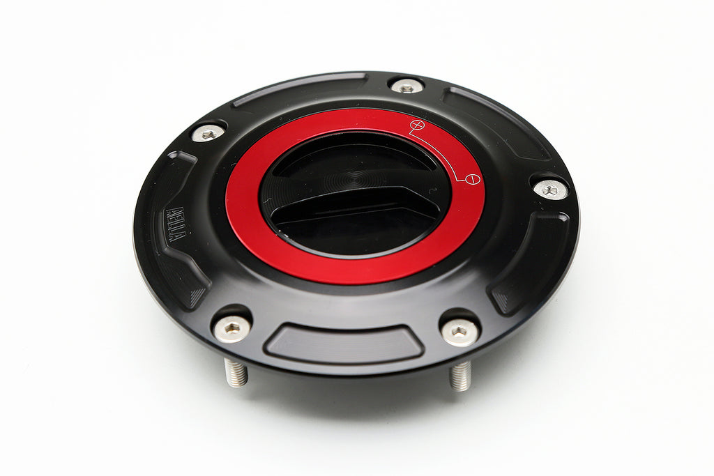AELLA GAS CAP WITH QUICK RELEASE ACTION FOR DUCATI AND MV AGUSTA