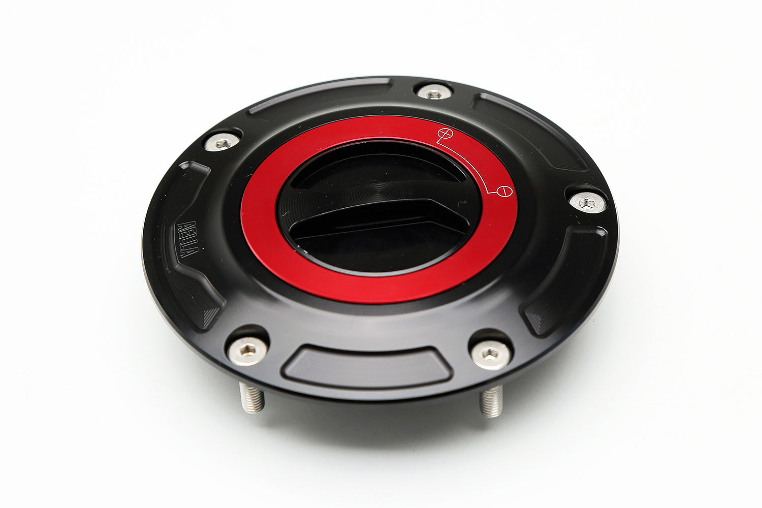 AELLA GAS CAP WITH QUICK RELEASE ACTION FOR DUCATI AND MV AGUSTA