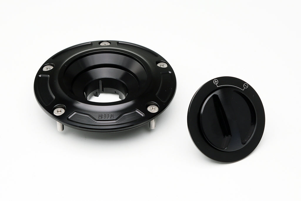 AELLA GAS CAP WITH QUICK RELEASE ACTION FOR DUCATI AND MV AGUSTA