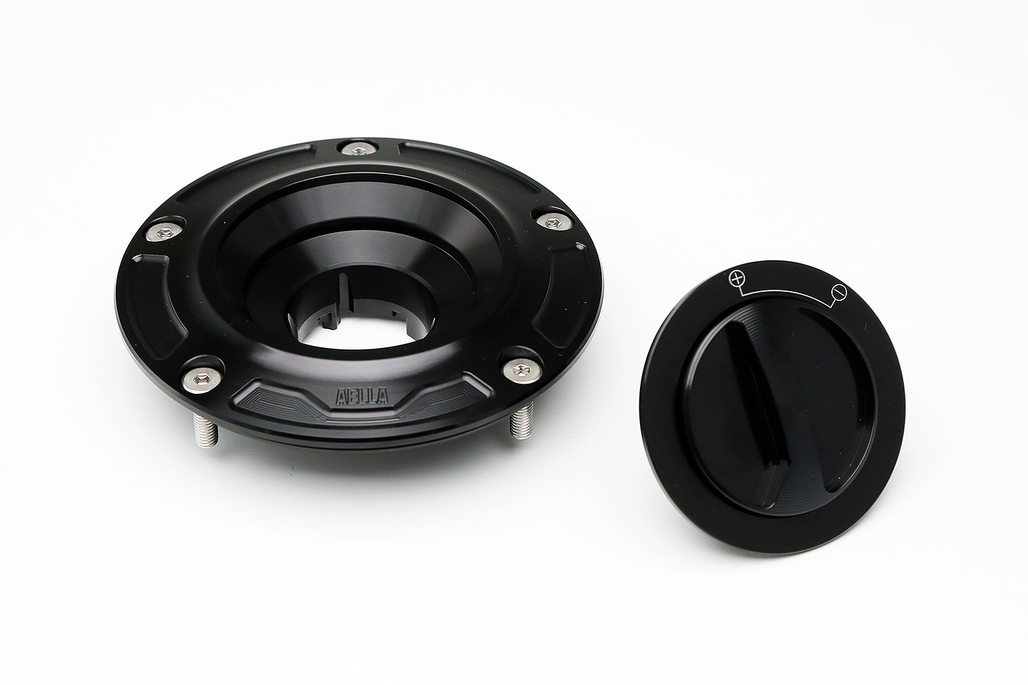 AELLA GAS CAP WITH QUICK RELEASE ACTION FOR DUCATI AND MV AGUSTA