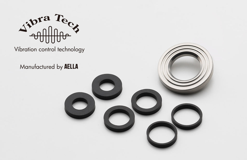 AELLA Handlebar Vibration Damper kit - 22mm Diameter 3mm Thick