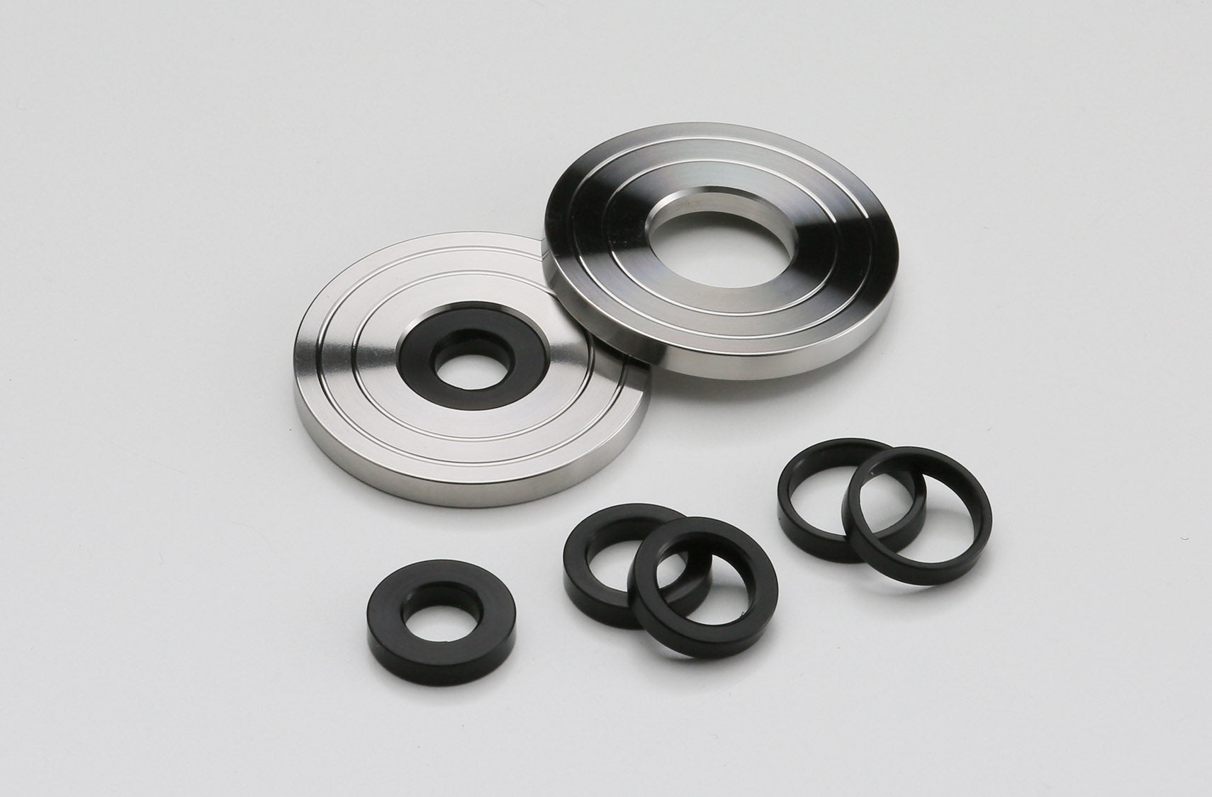 AELLA Handlebar Vibration Damper kit - 30mm Diameter 3mm Thick