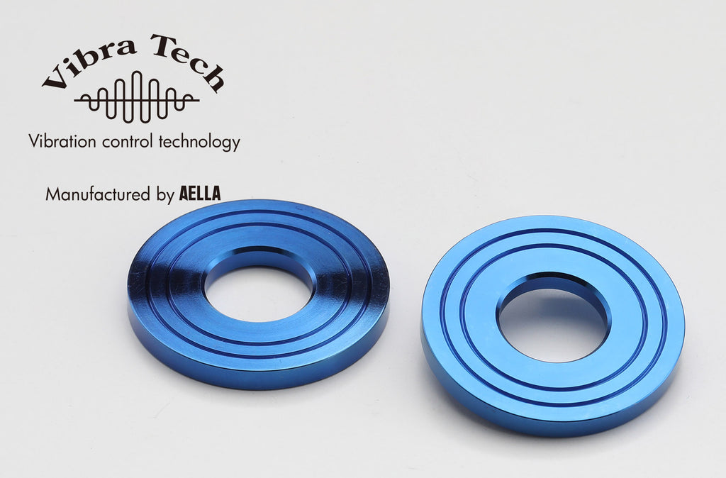 AELLA Handlebar Vibration Damper kit - 30mm Diameter 3mm Thick
