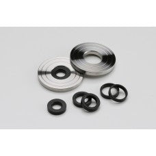 AELLA Handlebar Vibration Damper kit - 30mm Diameter 3mm Thick
