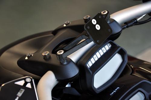 AELLA Navigation Stay for Ducati Diavel 2011-2014