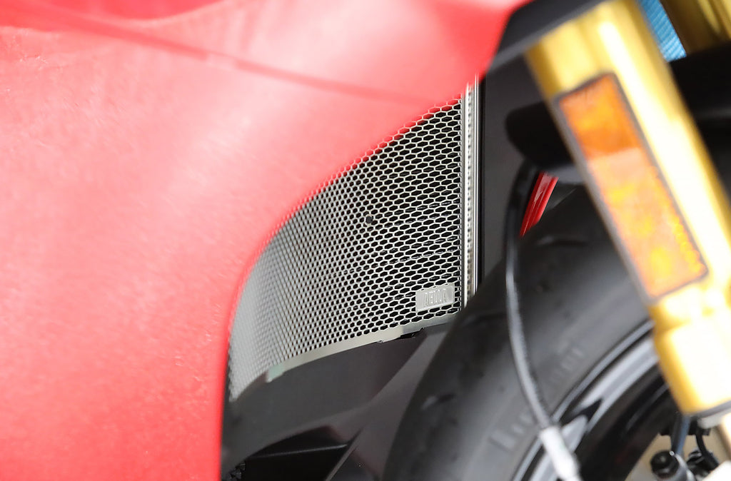 AELLA Radiator Guard for Ducati Panigale V2 (2026)