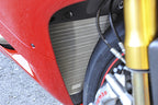 AELLA Radiator Guard - Lower - For Ducati Panigale
